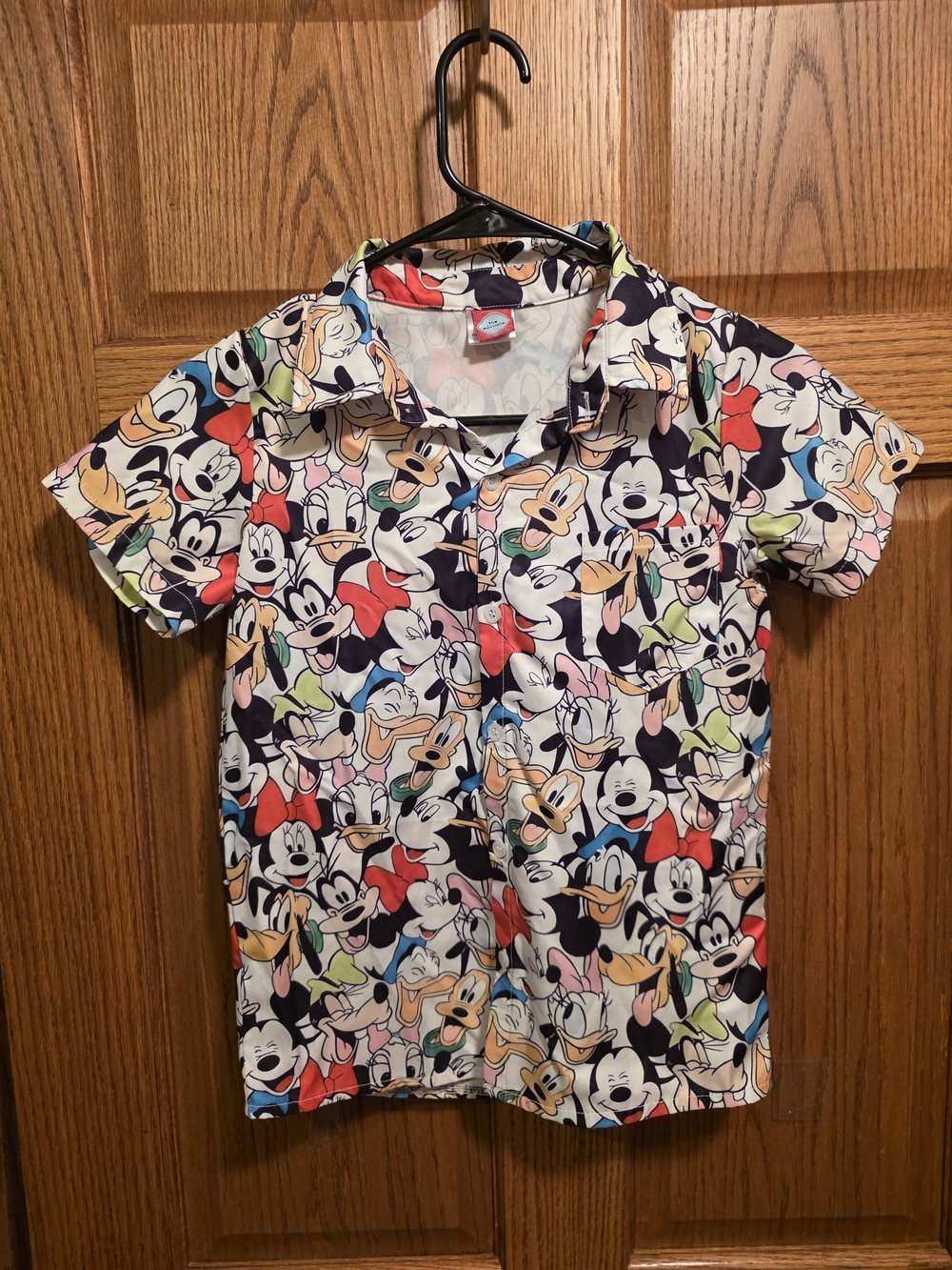 RSVLTS x Disney100 Limited Edition "The Gang's All Here" KUNUFLEX Button Up Shir